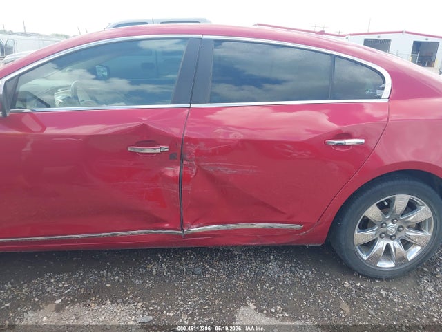 Buick LaCrosse Leather Group