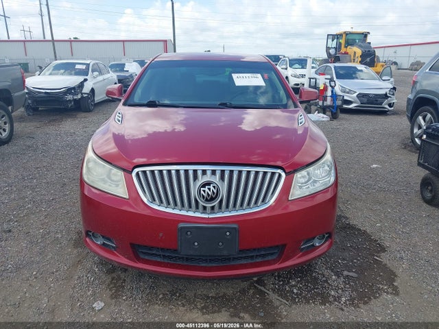 Buick LaCrosse Leather Group