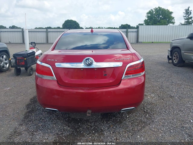 Buick LaCrosse Leather Group