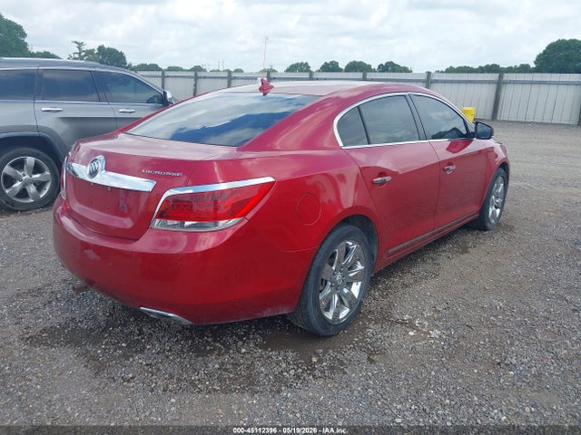 Buick LaCrosse Leather Group