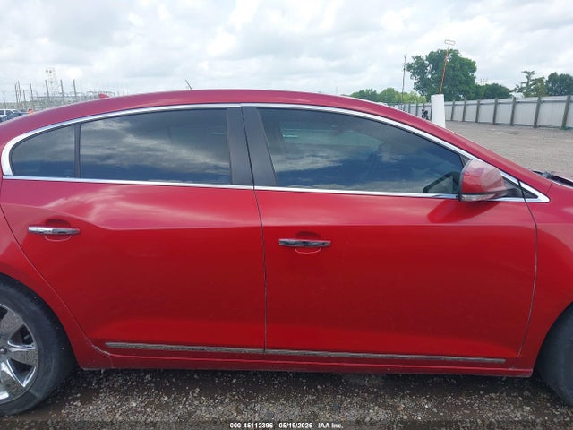 Buick LaCrosse Leather Group