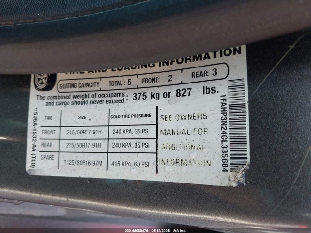 Ford Focus Titanium