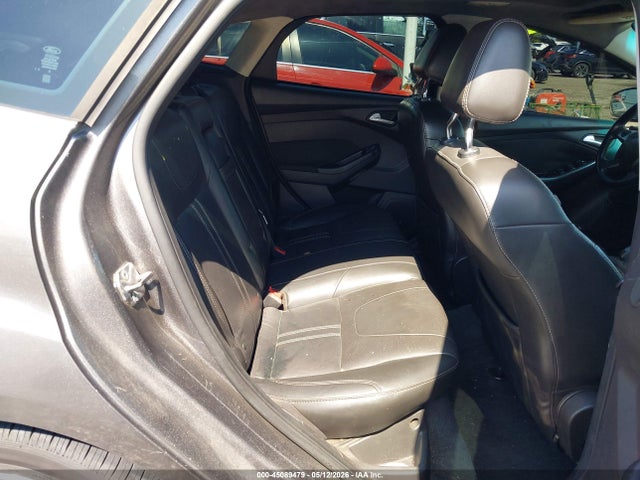 Ford Focus Titanium