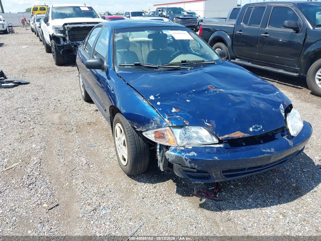 Salvage Chevrolet Cavalier Image