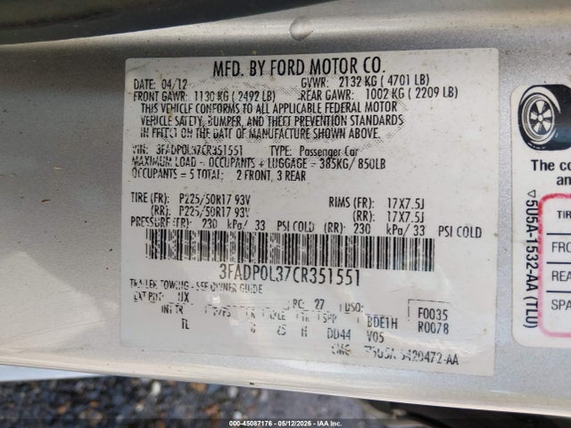 Ford Fusion