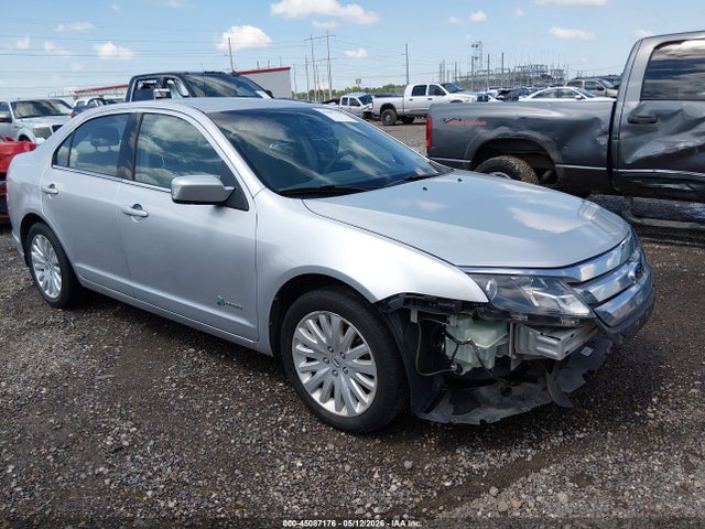 Salvage Ford Fusion Image