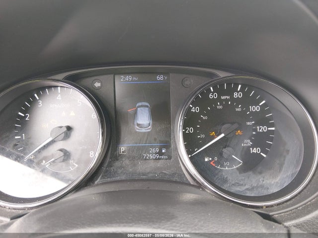 Nissan Rogue S Fwd Xtronic Cvt
