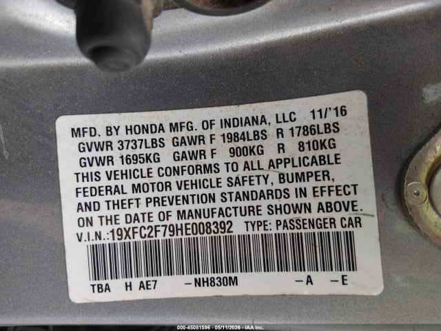 Honda Civic Ex