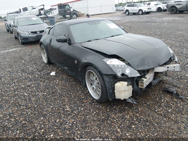 Salvage Nissan 350Z Image