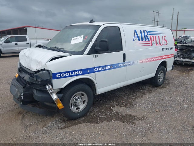 Chevrolet Express Rwd 2500 Regular Wheelbase Wt