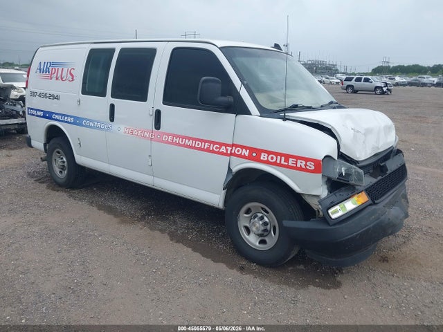 Salvage Chevrolet Express Image