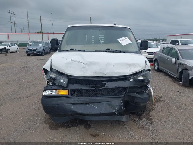 Chevrolet Express Rwd 2500 Regular Wheelbase Wt