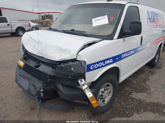 Chevrolet Express Rwd 2500 Regular Wheelbase Wt