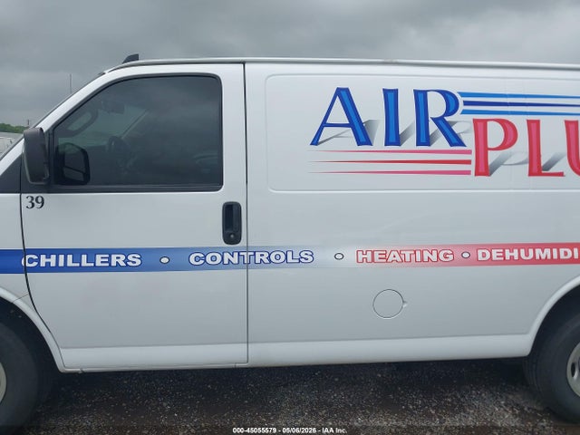 Chevrolet Express Rwd 2500 Regular Wheelbase Wt
