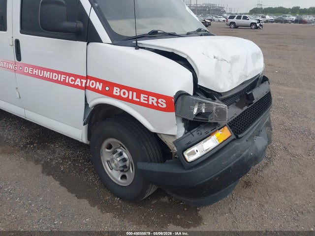 Chevrolet Express Rwd 2500 Regular Wheelbase Wt