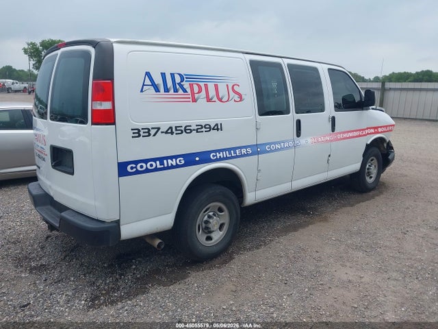 Chevrolet Express Rwd 2500 Regular Wheelbase Wt