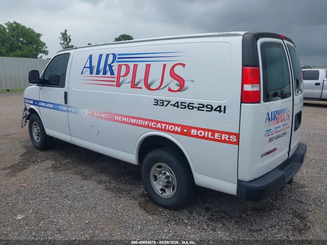 Chevrolet Express Rwd 2500 Regular Wheelbase Wt