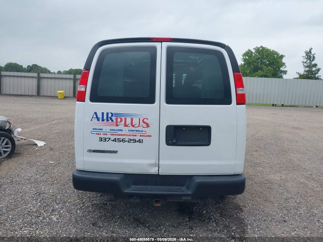 Chevrolet Express Rwd 2500 Regular Wheelbase Wt