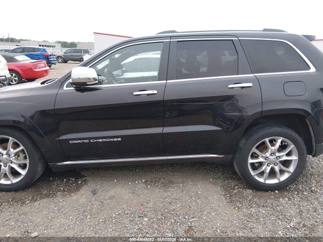 Jeep Grand Cherokee Summit