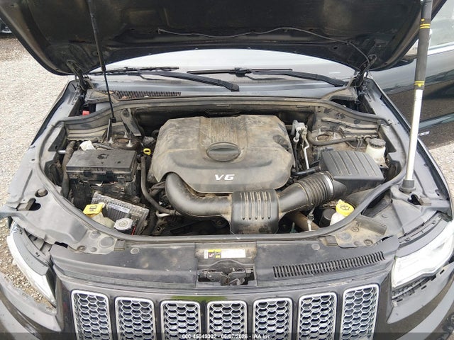 Jeep Grand Cherokee Summit