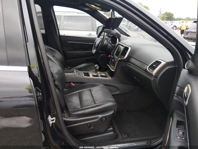 Jeep Grand Cherokee Summit