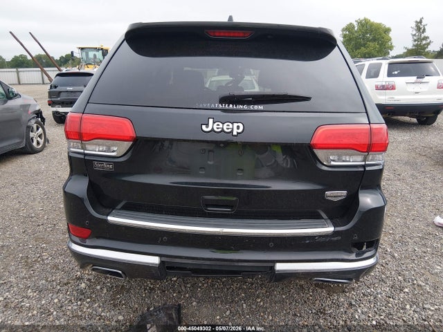 Jeep Grand Cherokee Summit