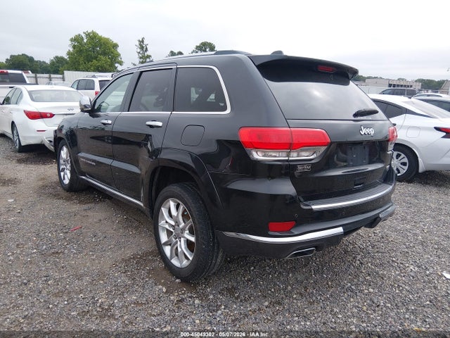 Jeep Grand Cherokee Summit