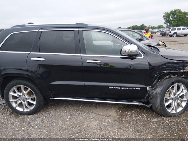 Jeep Grand Cherokee Summit