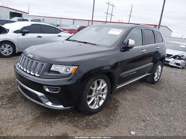 Jeep Grand Cherokee Summit