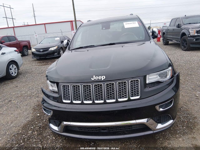 Jeep Grand Cherokee Summit