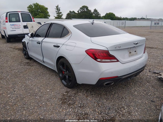 Genesis G70 3.3t Rwd