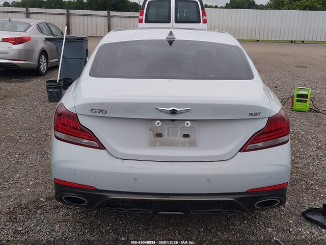 Genesis G70 3.3t Rwd