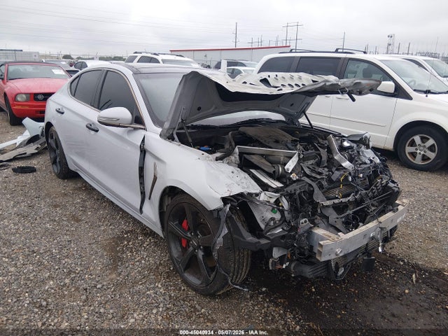 Salvage Genesis G70 Image