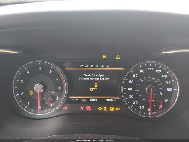Genesis G70 3.3t Rwd