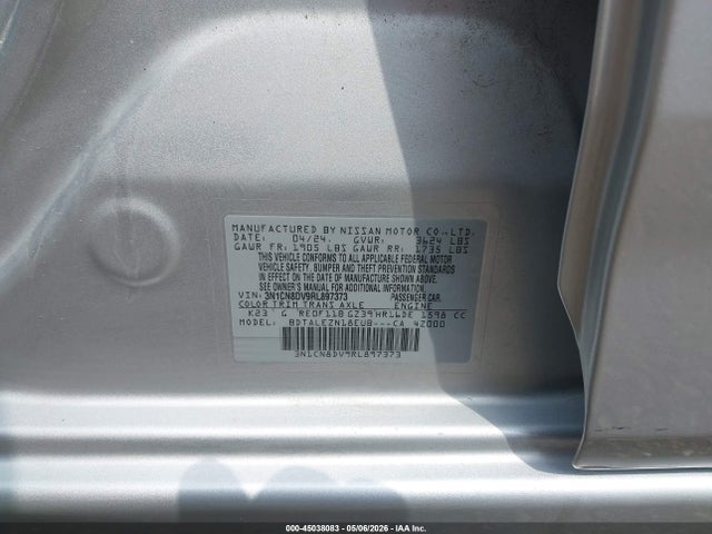 Nissan Versa 1.6 S