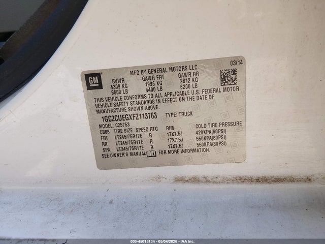 Chevrolet Silverado 2500 Wt