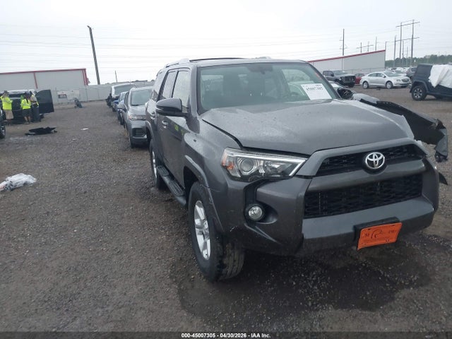 Salvage Toyota 4Runner Image