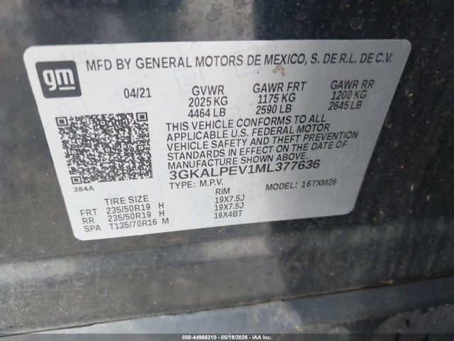 GMC Terrain Fwd Slt