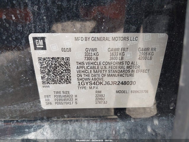 Cadillac Escalade Platinum