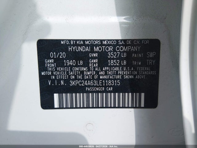 Hyundai ACCENT Se