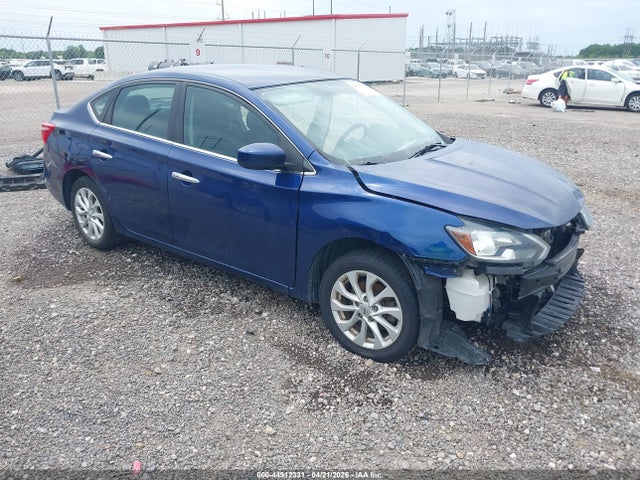 Salvage Nissan Sentra Image