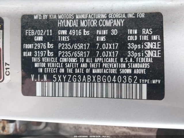 Hyundai SANTA FE Gls