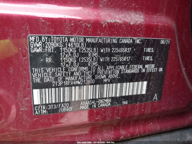 Toyota RAV4 Xle