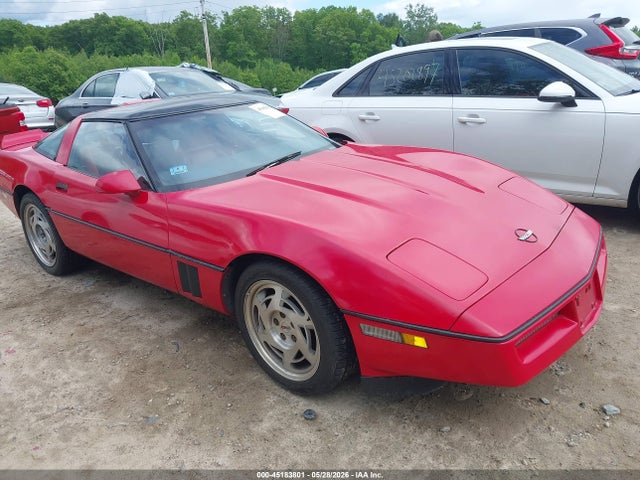 Salvage Chevrolet Corvette Image
