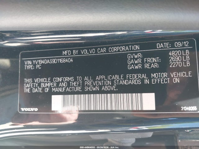 Volvo S80 3.2