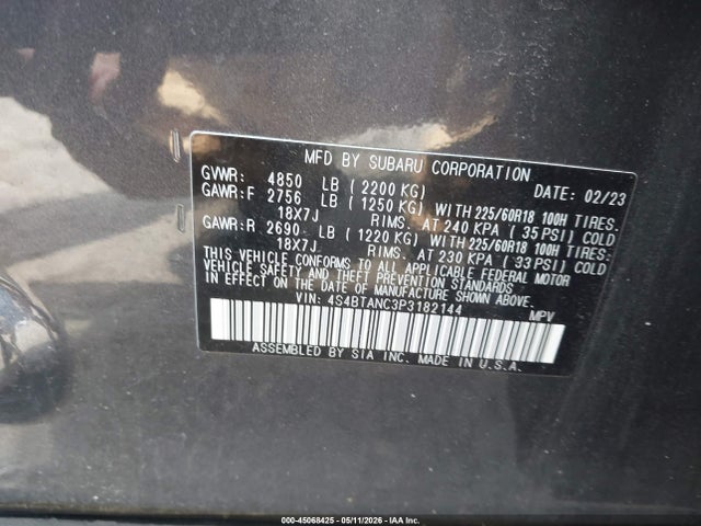 Subaru Outback Limited