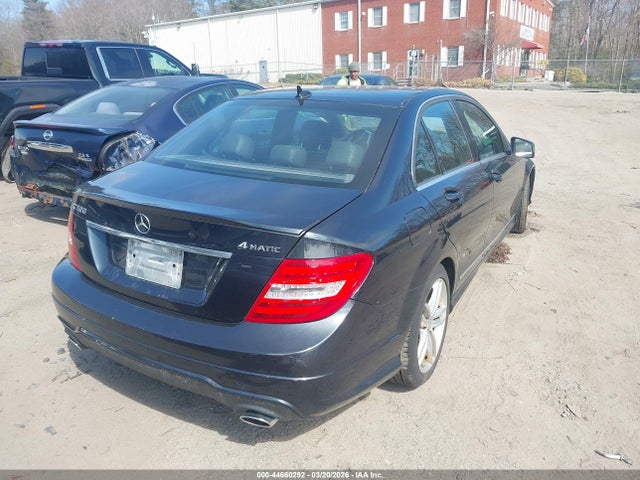 Mercedes-Benz C-Class Sport 4matic