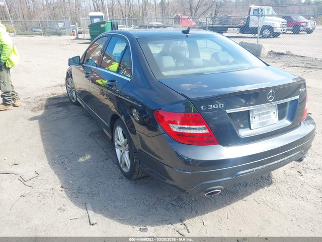 Mercedes-Benz C-Class Sport 4matic