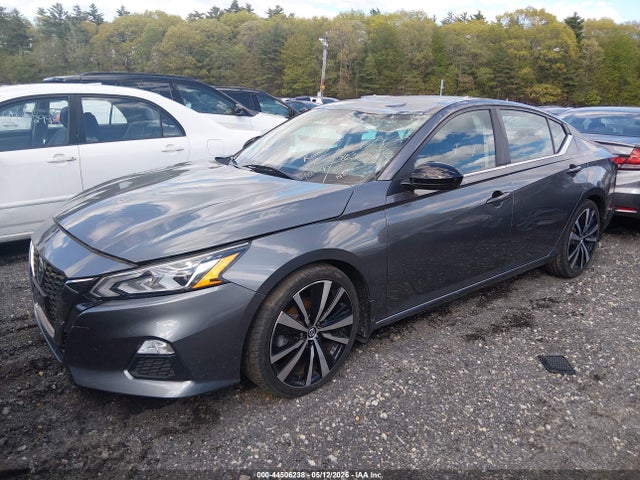 Nissan Altima Sr Fwd