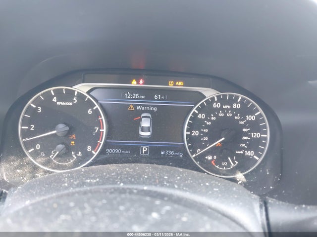 Nissan Altima Sr Fwd
